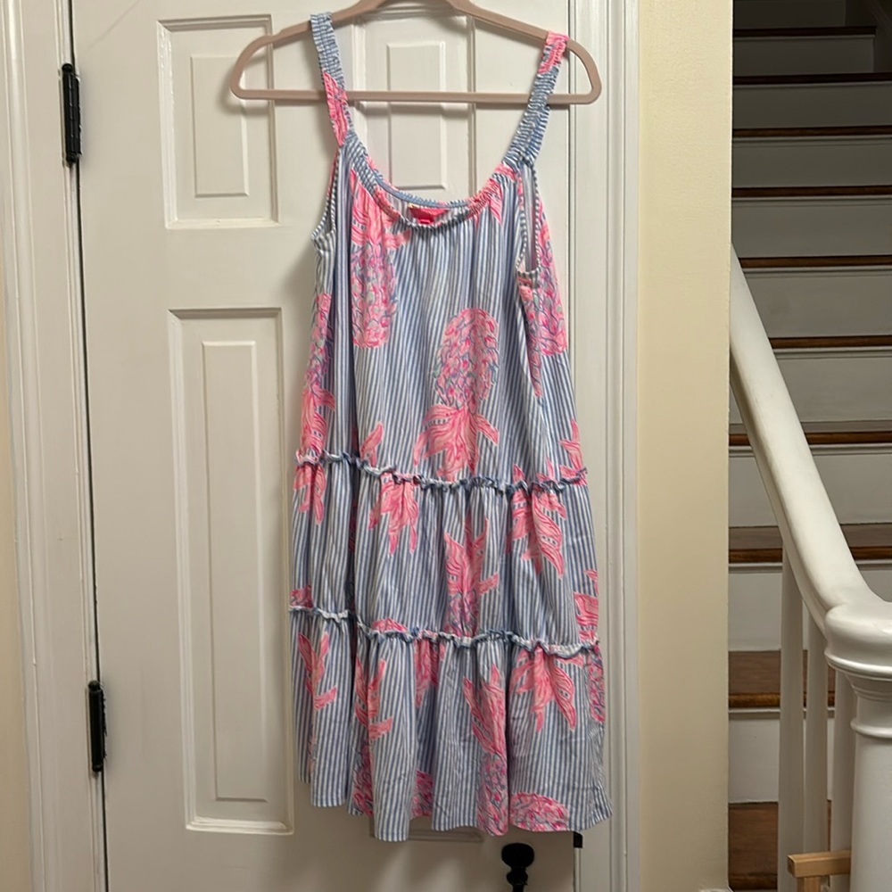 FUC. LILLY Pulitzer dress. L.